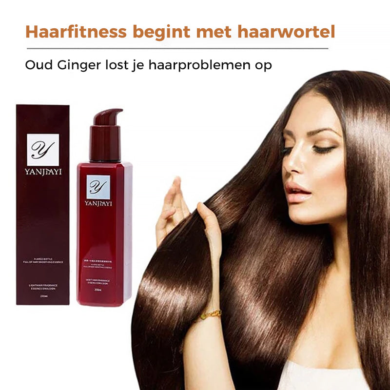 Een vleugje magische haarverzorging