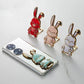 Foldbar kanin-telefonholder