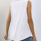 Angela - Fashion Tank Top med firkantet hals