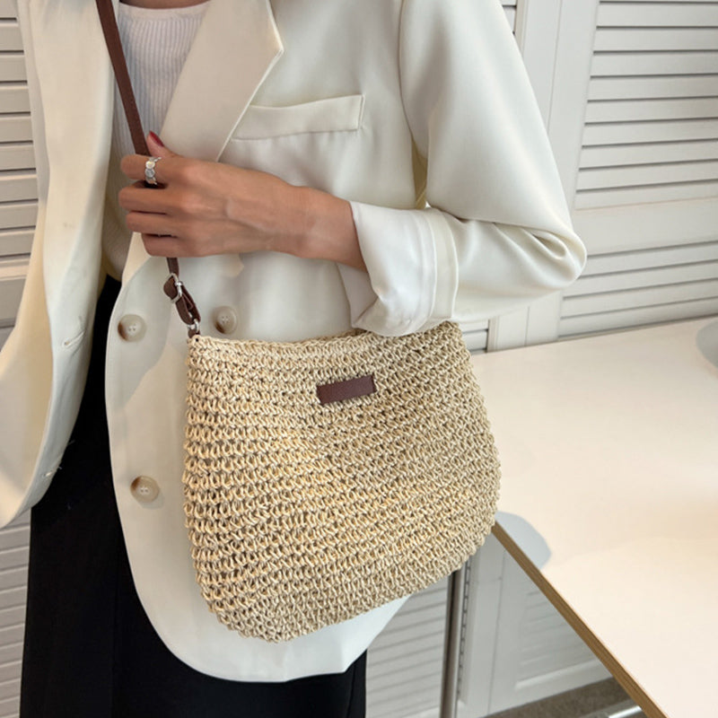 Bohemian Rummelig Crossbody-Taske