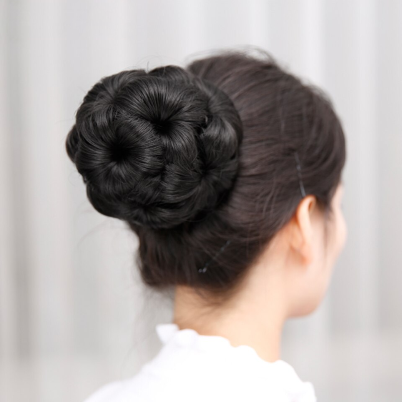 Donut Hair Bun