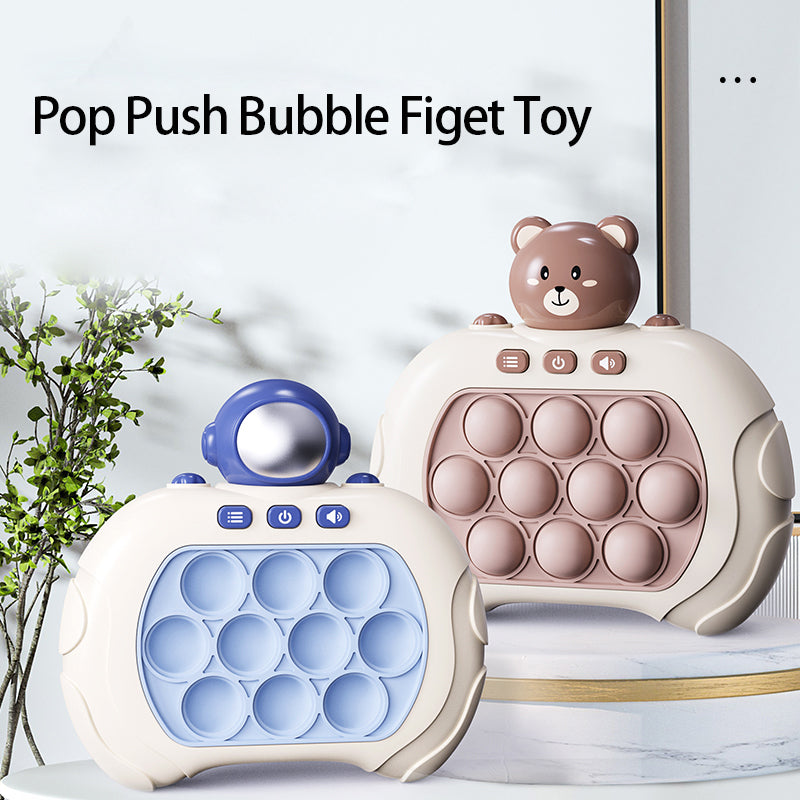 Pop Push Bubble Figet Legetøj