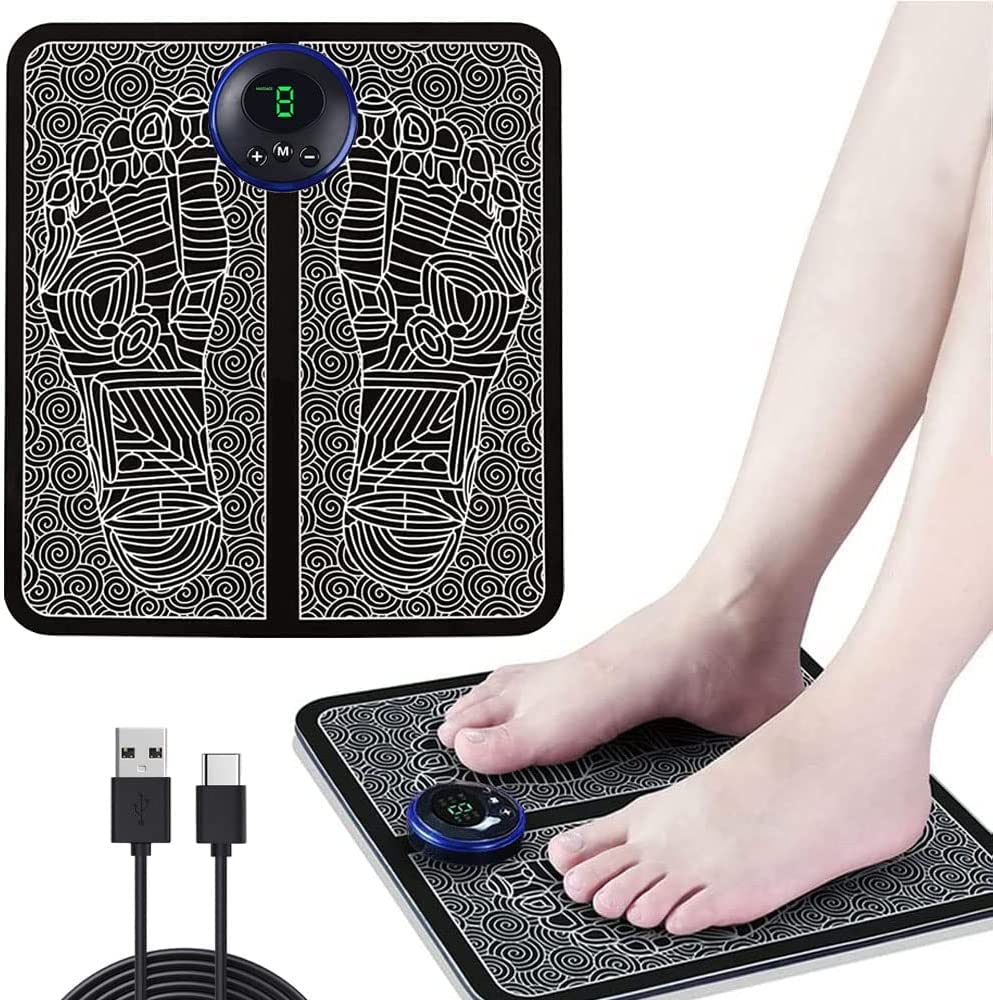 Fodmassager Mat - Genopladelig Fodmassager