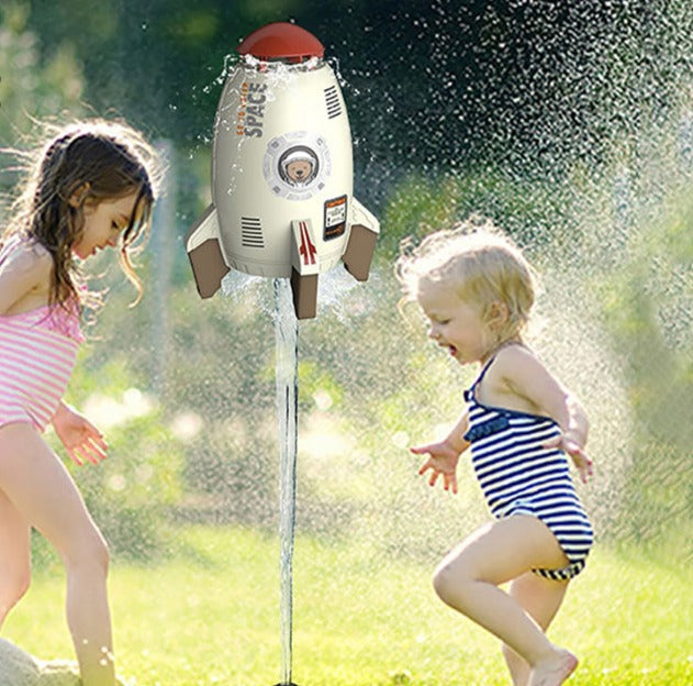 Flying Water Rocket