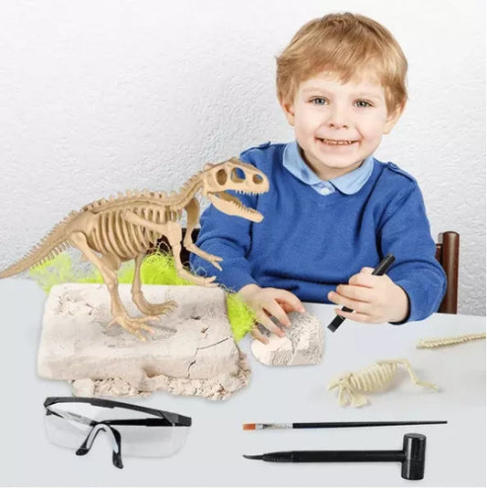 Byg din egen dinosaur!
