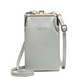 Fashion Bag PU læder Crossbody Mobil Cover Og Taske