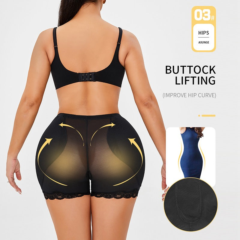 Kvinder Butt Lifter Shapewear Butt Shaper Plus Size