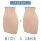 Halv Slips Tummy Control Shaper sømløse under kjoler Slip Skirt