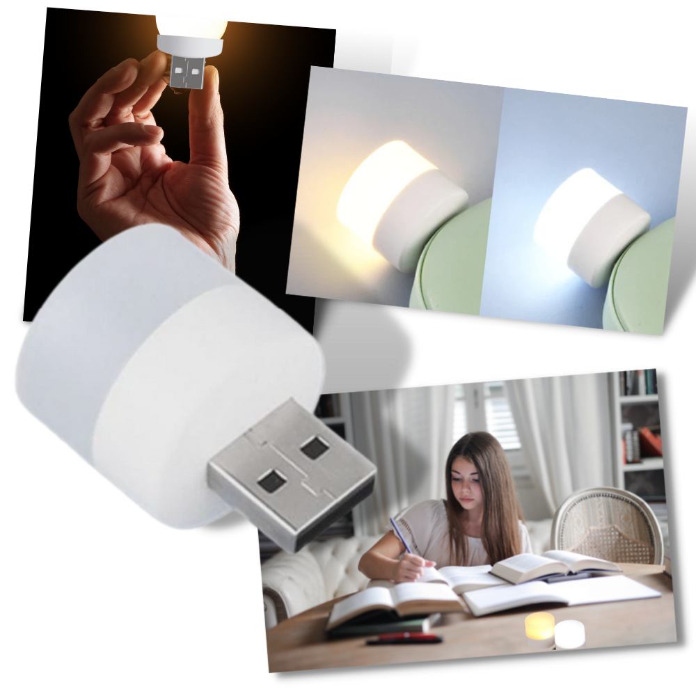 Mini usb led-lampe