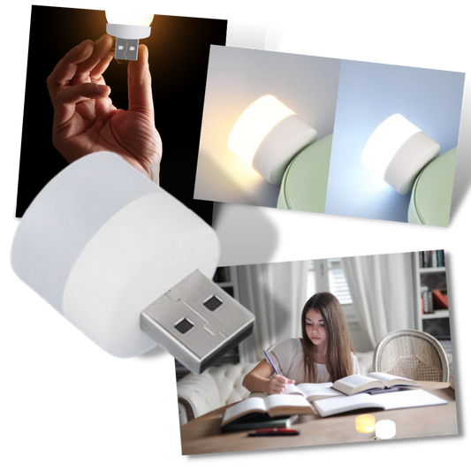 Mini usb led-lampe