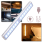 Magnetisk bevægelsessensor LED-lys