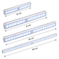Magnetisk bevægelsessensor LED-lys