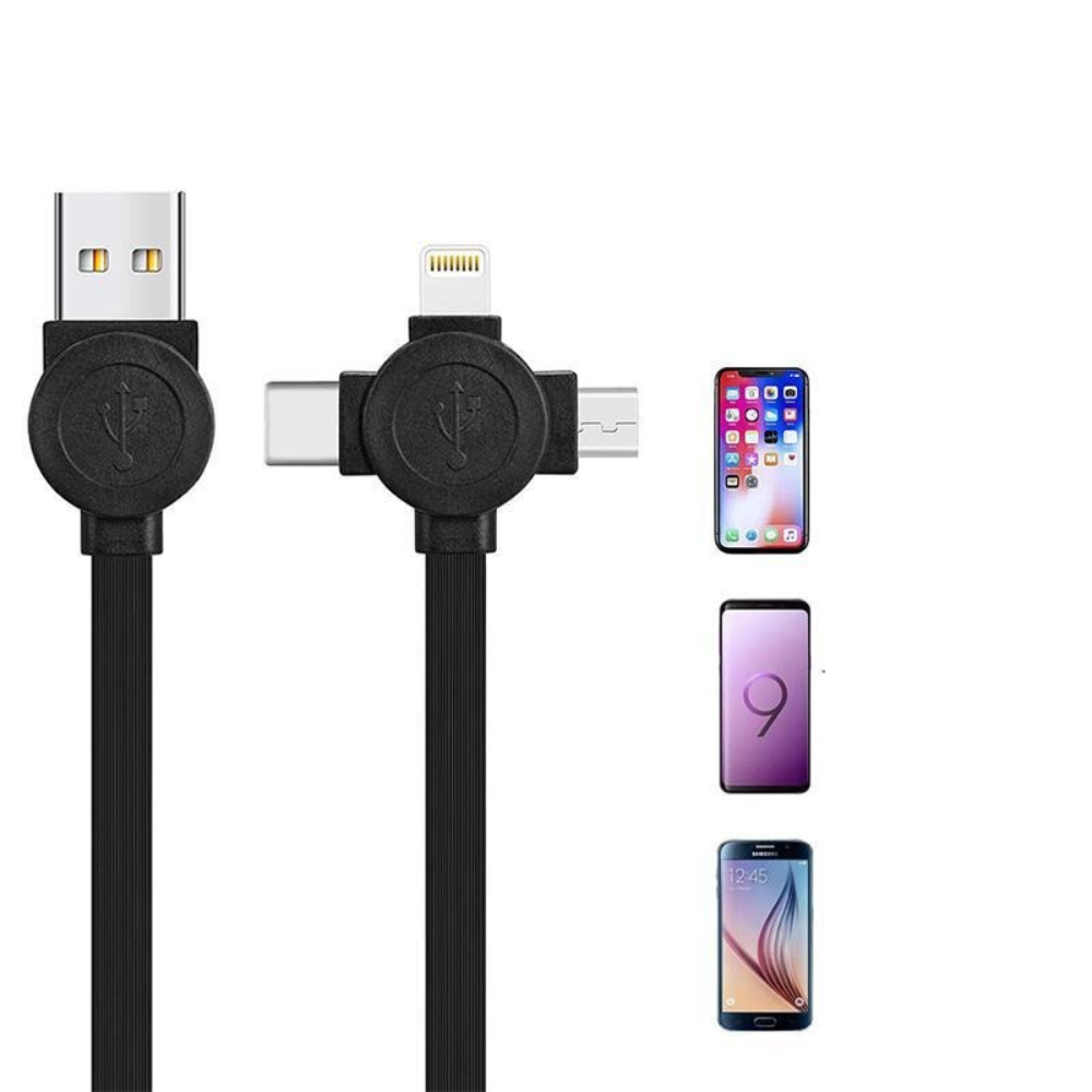 3-in-1 Power Charger (1+1 GRATIS)