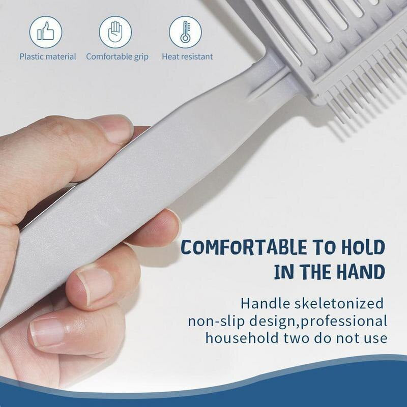 Barber fade comb guide