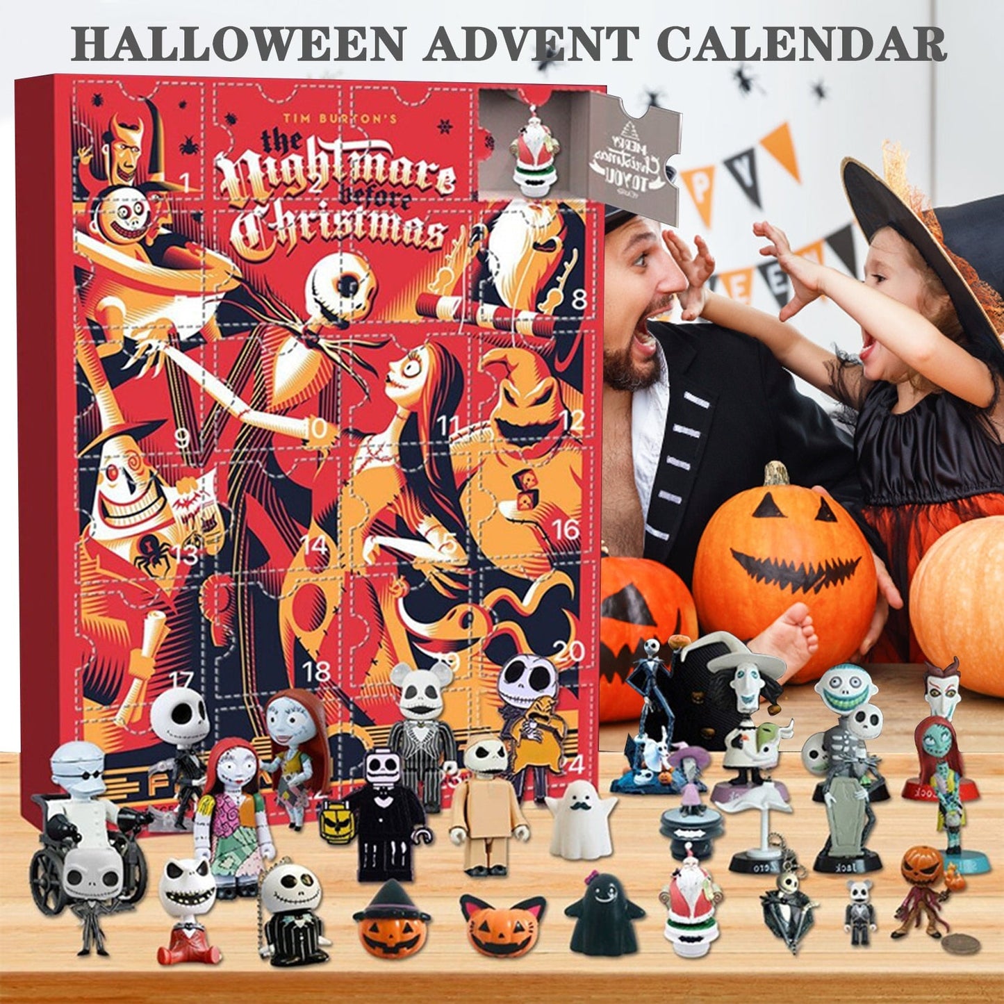 Halloween-adventskalender