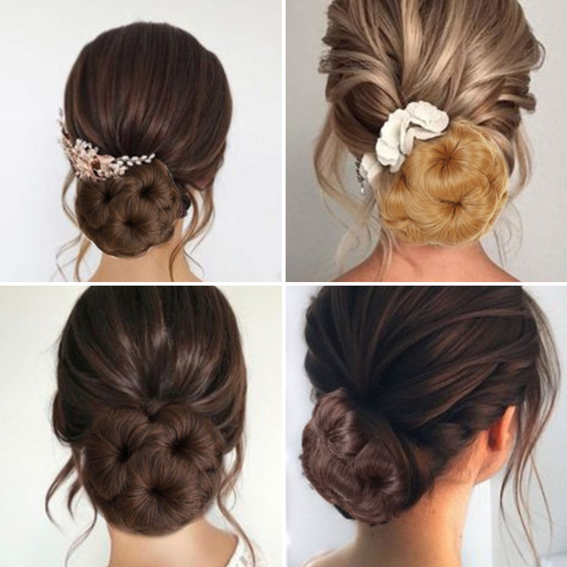 Donut Hair Bun