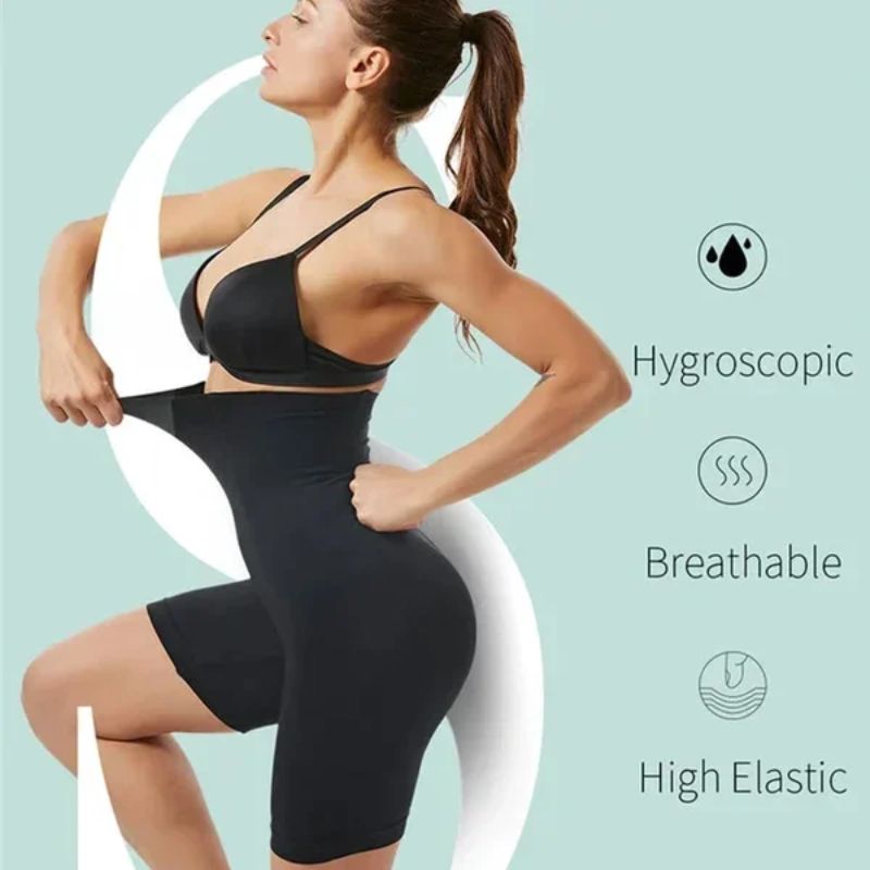 Body shaper med høj talje