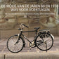 Retro cykelmodel pynt