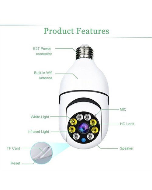 Bulb Security Camera Pro