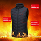 Opvarmet vest