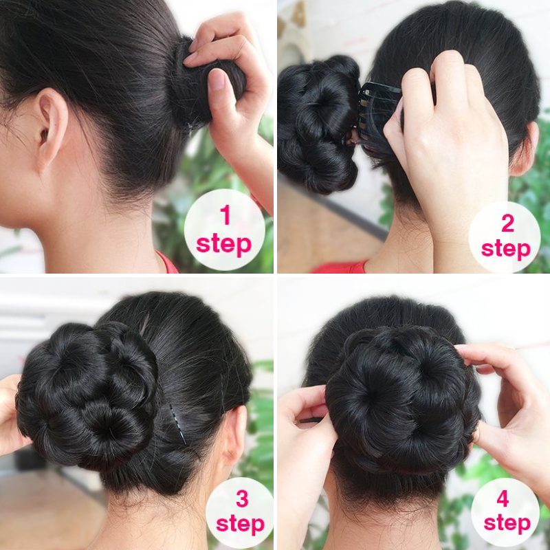 Donut Hair Bun