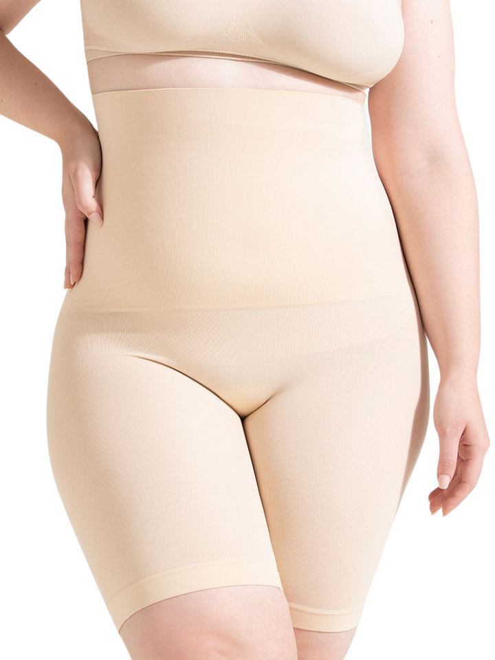 Body shaper med høj talje