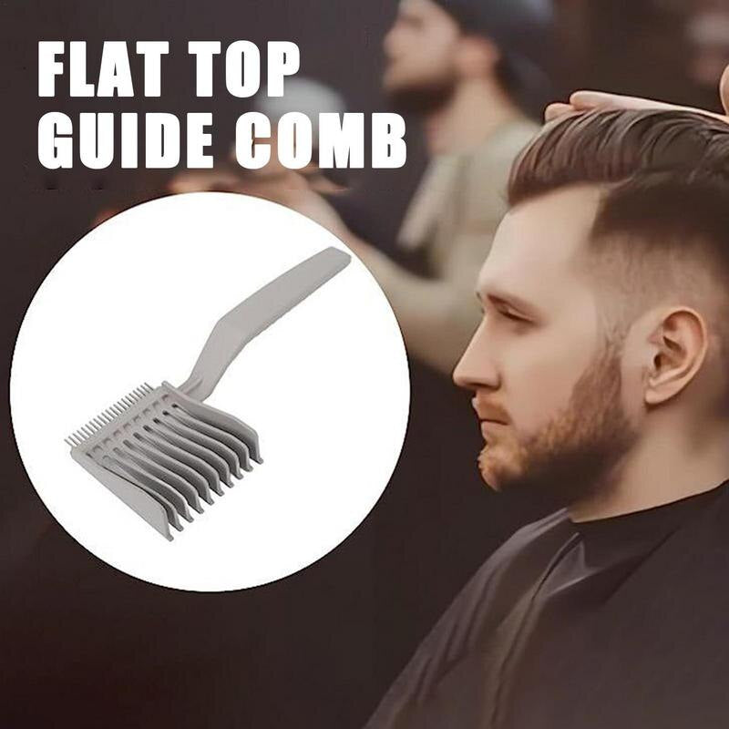 Barber fade comb guide