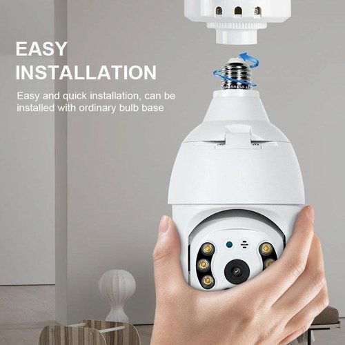 Bulb Security Camera Pro