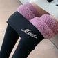 Varme fleeceforede leggings til kvinder