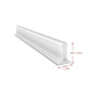Siliconen waterkerende strip