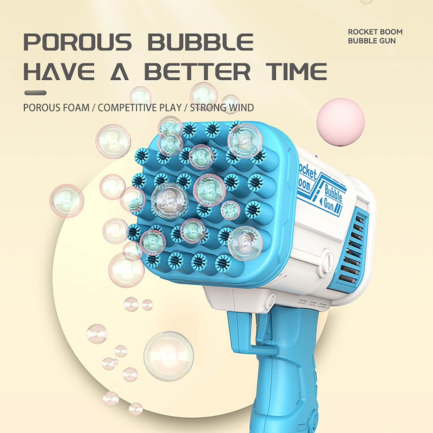 Aarhus Bubble Gun