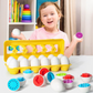 Puzzle Montessori Æg