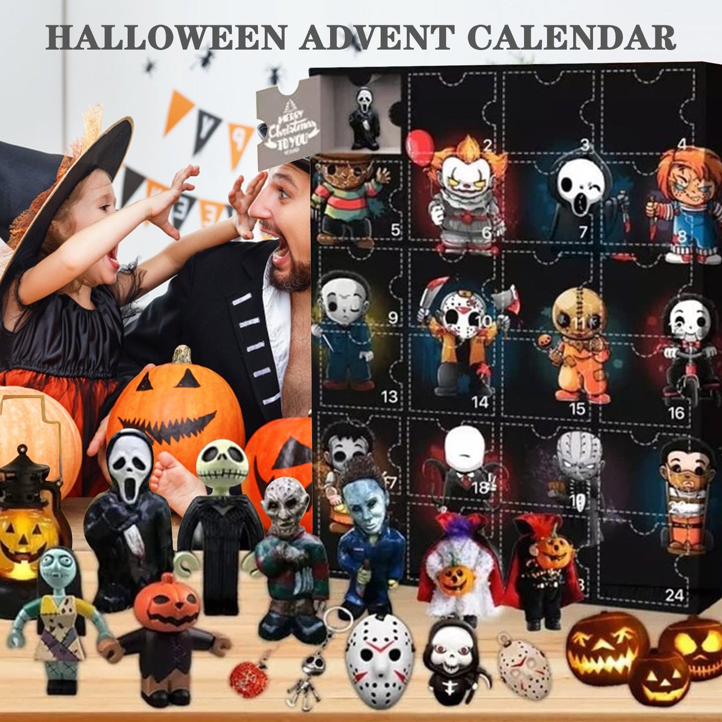 Halloween-adventskalender