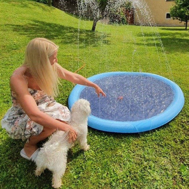 Forfriskende Sprinkler til Hunde