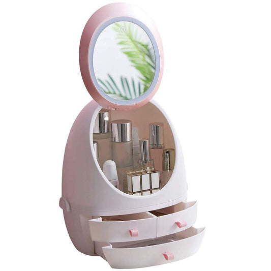 Led Egg Makeup Organizer