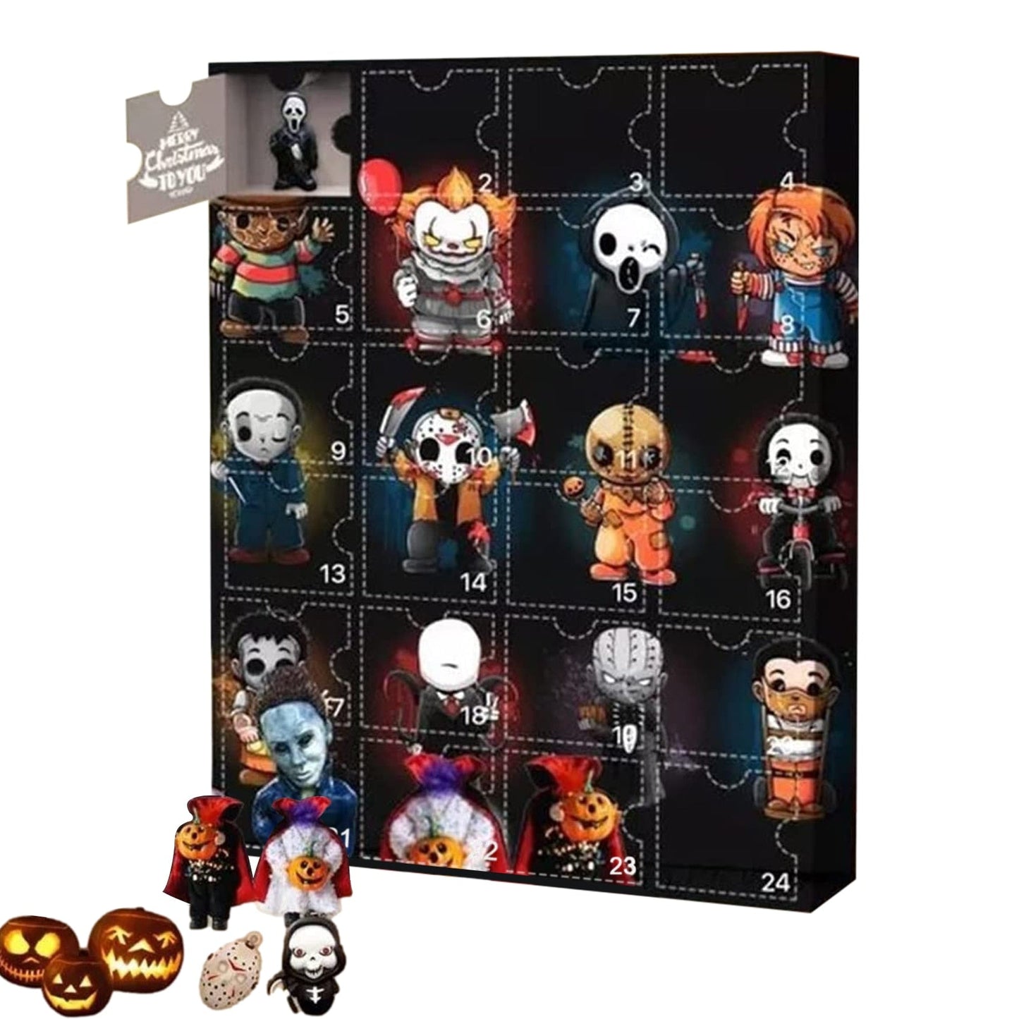 Halloween-adventskalender