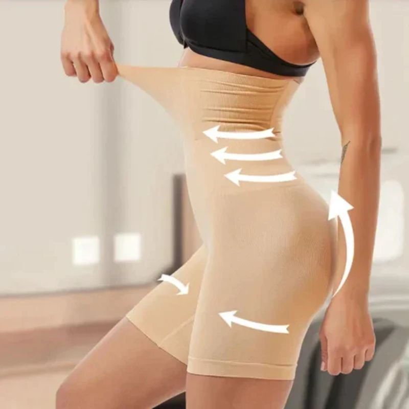 Body shaper med høj talje