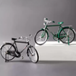 Retro cykelmodel pynt