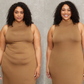 Body shaper med høj talje