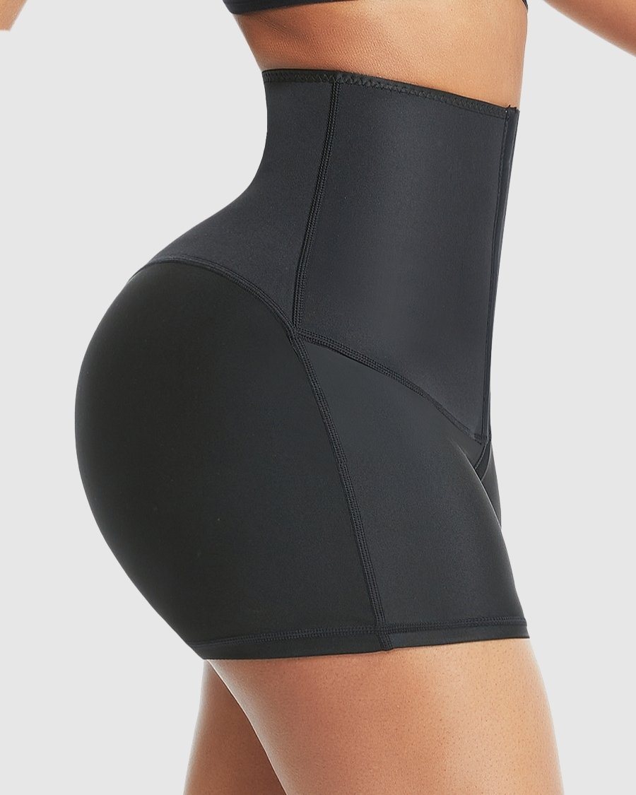 Sved Sauna bukser Body Shaper Waist Trainer