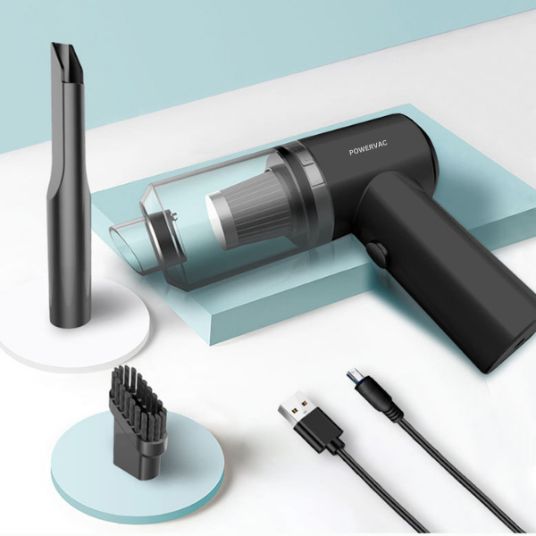 Power Vac 2.0 - Mini Vacuum Cleaner