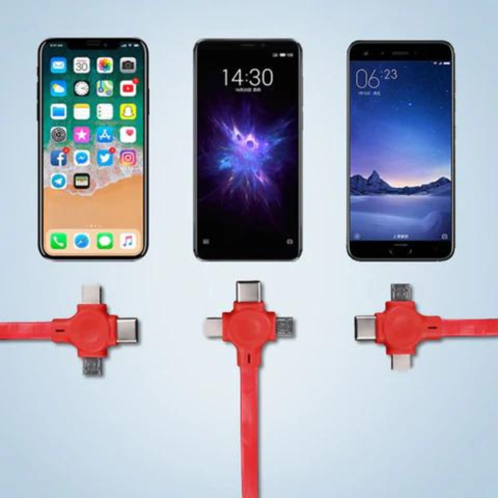 3-in-1 Power Charger (1+1 GRATIS)