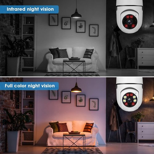 Bulb Security Camera Pro