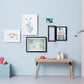Kidsart- Galleri med kunstrammer til børn