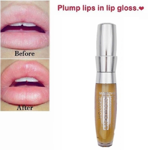 Plumpende lipgloss behandling