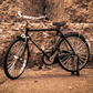 Retro cykelmodel pynt
