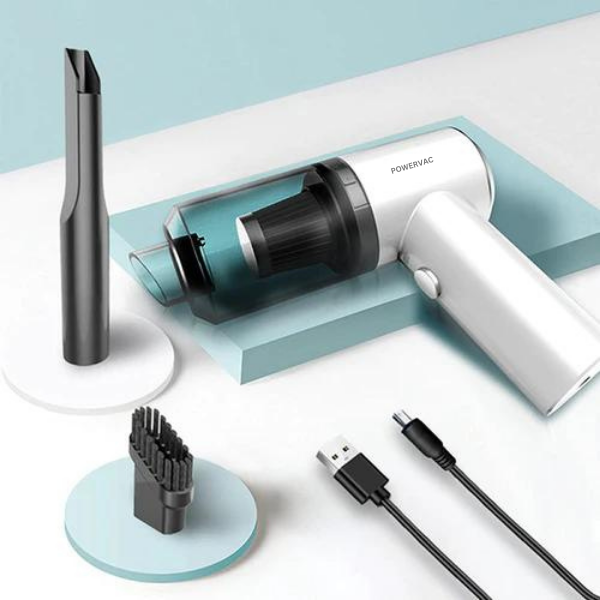 Power Vac 2.0 - Mini Vacuum Cleaner