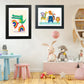 Kidsart- Galleri med kunstrammer til børn