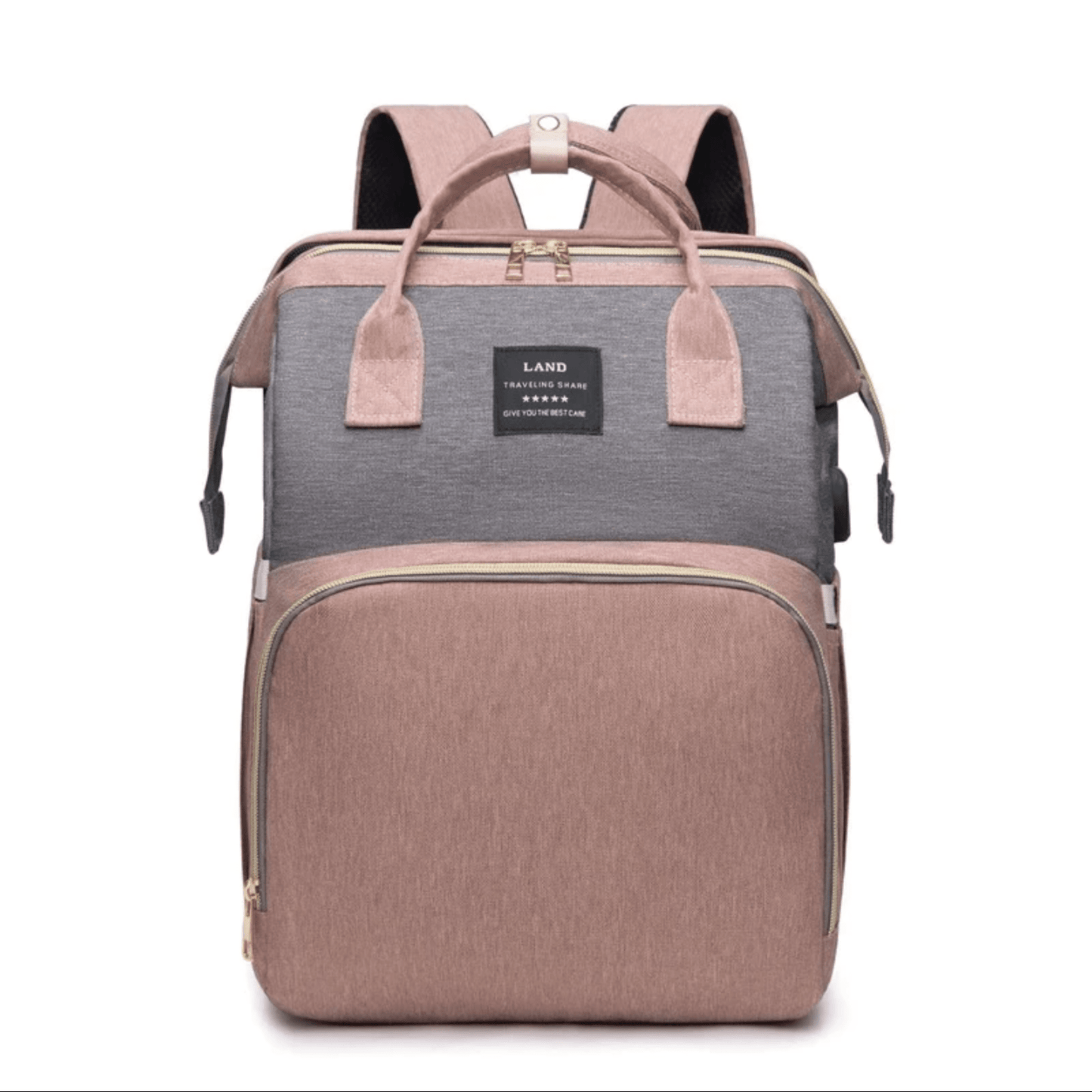 Folding Momy Backpack - 4 i 1 Babytas