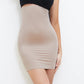 Halv Slips Tummy Control Shaper sømløse under kjoler Slip Skirt